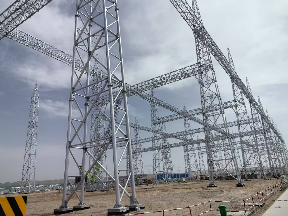 青海送变电工程有限公司电力塔919电力防腐